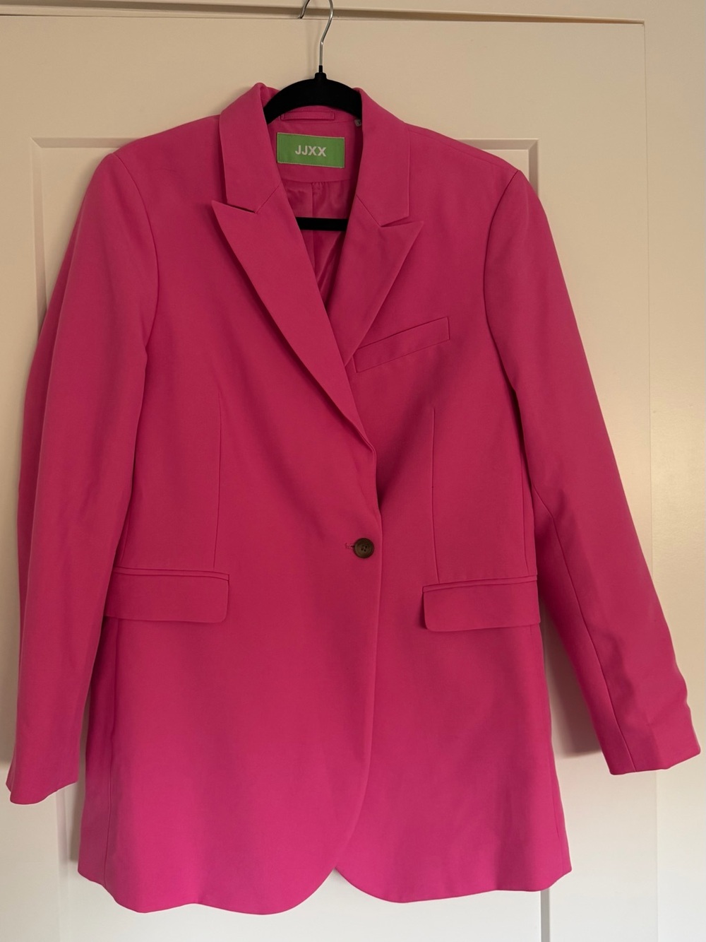 Pink Tailored Blazer Jacket